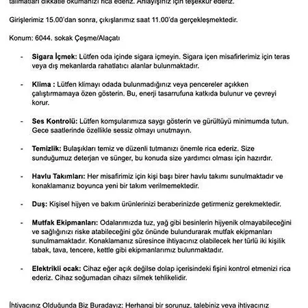 Apartmán Olea Alacati Tas Konak 1+0 B3