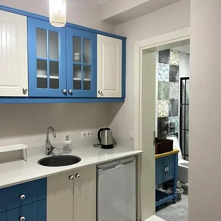 Olea Alacati Tas Konak 1+0 B3 * Çeşme